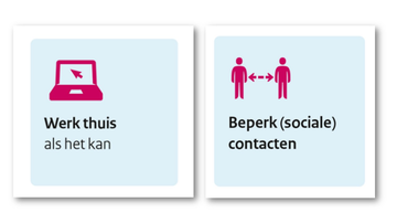 Geen afhaal meer voor particulieren (i.v.m. corona)